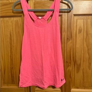Under Armour Bright Pink Tank Top